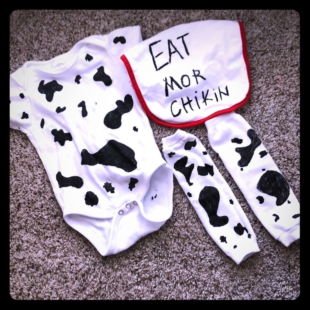 Cow appreciation day outfit